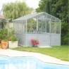 Lams Serre de jardin en verre Au choix 14.58m²