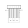 Grosfillex Abri de jardin résine PVC Gris 4m²