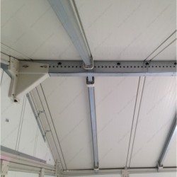 Grosfillex Abri de jardin résine PVC Gris 4m²