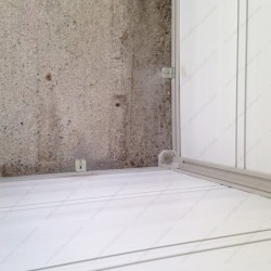 Grosfillex Abri de jardin résine PVC Gris 4m²