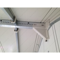 Grosfillex Abri de jardin résine PVC Gris 4m²