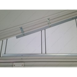 Grosfillex Abri de jardin résine PVC Gris 4m²