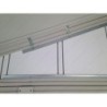 Grosfillex Abri de jardin résine PVC Gris 4m²