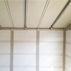 Grosfillex Abri de jardin résine PVC Gris 4m²