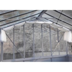 Lams Accessoires serre de jardin Blanc