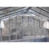 Lams Accessoires serre de jardin Blanc