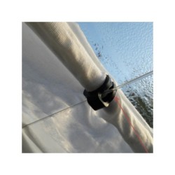 Lams Accessoires serre de jardin Blanc