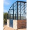 Lams Serre de jardin en verre Au choix 10.64m²