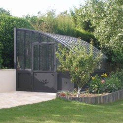 Lams Serre de jardin en verre Au choix 10.64m²