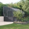 Lams Serre de jardin en verre Au choix 10.64m²