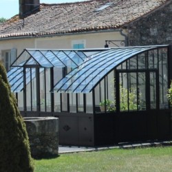 Lams Serre de jardin en verre Au choix 10.64m²