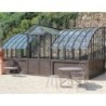 Lams Serre de jardin en verre Au choix 10.64m²