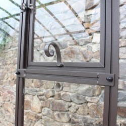 Lams Serre de jardin en verre Au choix 10.64m²