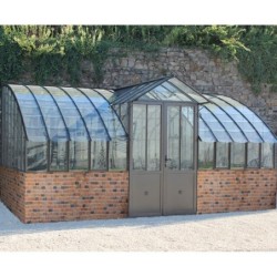 Lams Serre de jardin en verre Au choix 12.74m²