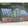 Lams Serre de jardin en verre Au choix 12.74m²