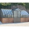 Lams Serre de jardin en verre Au choix 12.74m²