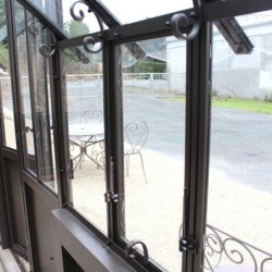 Lams Serre de jardin en verre Au choix 12.74m²