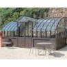 Lams Serre de jardin en verre Au choix 12.74m²