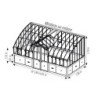 Lams Serre de jardin en verre Au choix 12.74m²