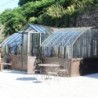 Lams Serre de jardin en verre Au choix 12.74m²