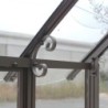 Lams Serre de jardin en verre Au choix 12.74m²
