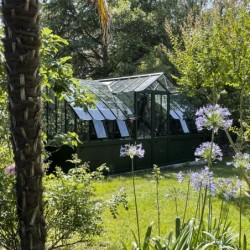 Lams Serre de jardin en verre Au choix 12.74m²