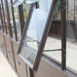 Lams Serre de jardin en verre Au choix 14.84m²