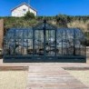 Lams Serre de jardin en verre Au choix 14.84m²