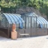 Lams Serre de jardin en verre Au choix 16.94m²