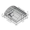 Lams Serre de jardin en verre Au choix 21.28m²