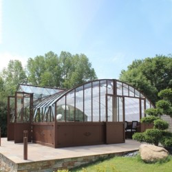 Lams Serre de jardin en verre Au choix 21.28m²