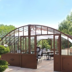 Lams Serre de jardin en verre Au choix 21.28m²