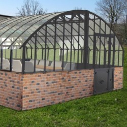 Lams Serre de jardin en verre Au choix 25.48m²