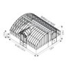 Lams Serre de jardin en verre Au choix 25.48m²