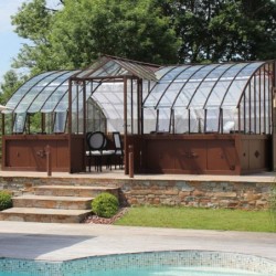Lams Serre de jardin en verre Au choix 25.48m²