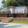 Lams Serre de jardin en verre Au choix 25.48m²