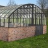 Lams Serre de jardin en verre Au choix 29.68m²