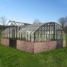 Lams Serre de jardin en verre Au choix 29.68m²