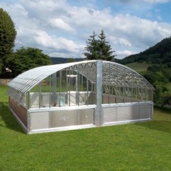 Lams Serre de jardin en verre Au choix 29.68m²