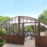 Lams Serre de jardin en verre Au choix 29.68m²