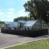 Lams Serre de jardin en verre Au choix 29.68m²