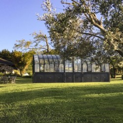 Lams Serre de jardin en verre Au choix 29.68m²