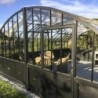 Lams Serre de jardin en verre Au choix 29.68m²