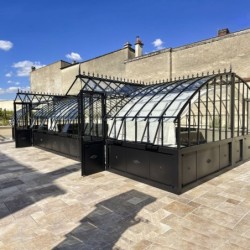 Lams Serre de jardin en verre Au choix 29.68m²