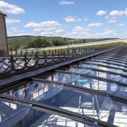 Lams Serre de jardin en verre Au choix 29.68m²