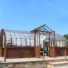 Lams Serre de jardin en verre Au choix 33.88m²
