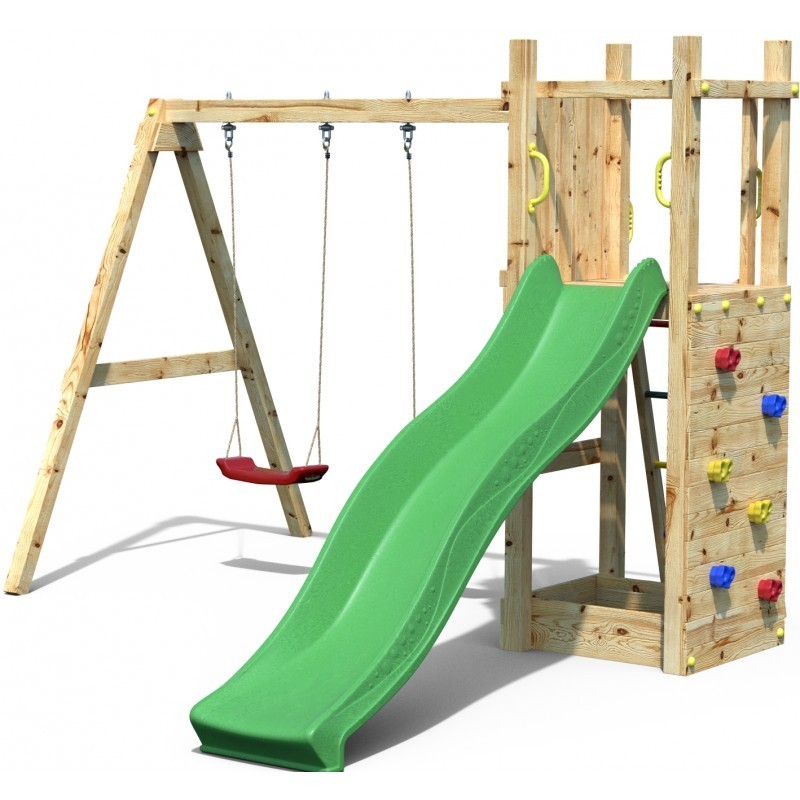 Fungoo Stations de jeux Bois massif