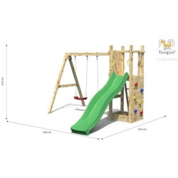 Fungoo Stations de jeux Bois massif
