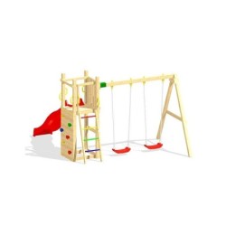 Fungoo Stations de jeux Bois massif