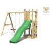 Fungoo Stations de jeux Bois massif